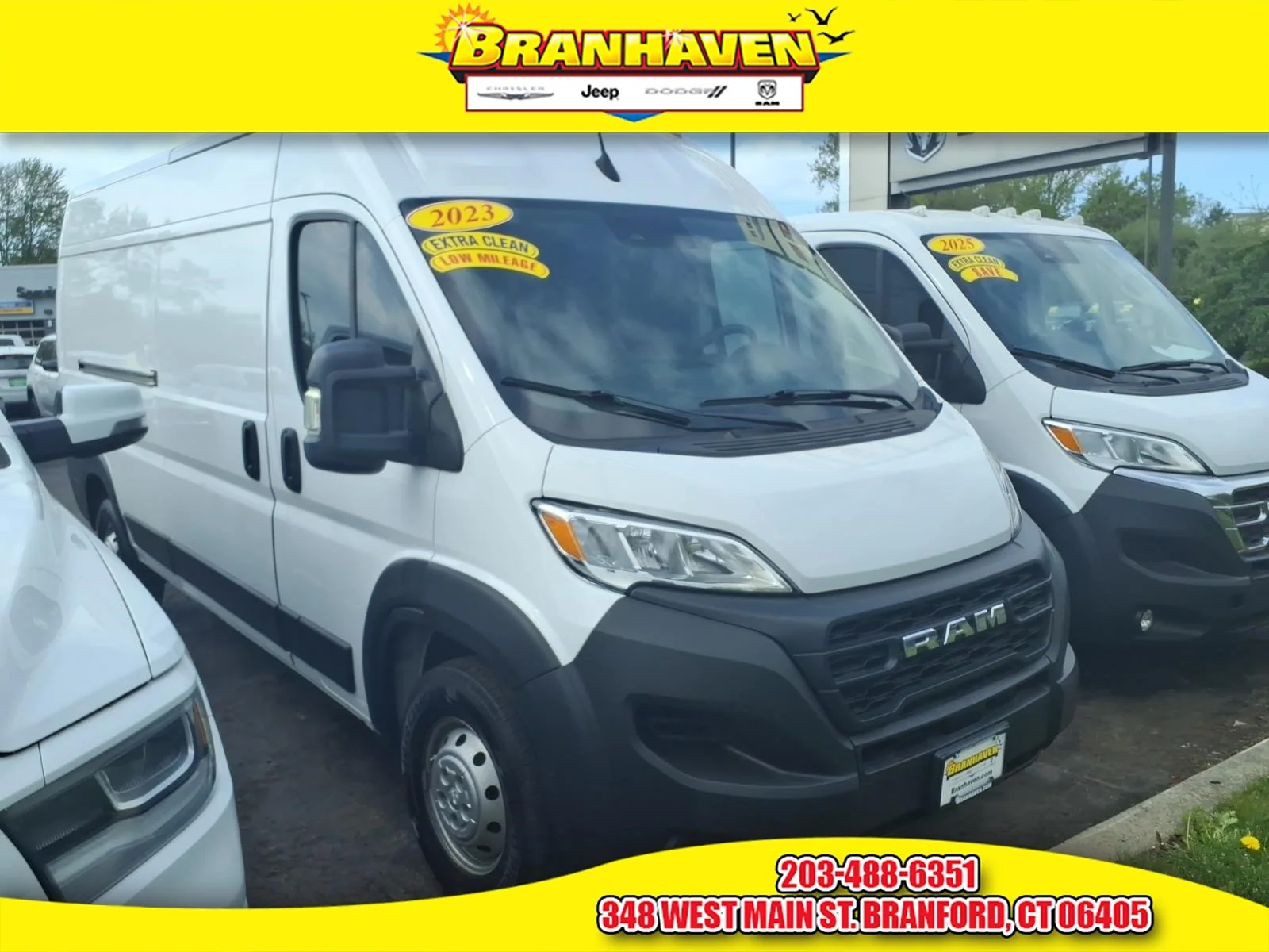 2023 RAM ProMaster 2500 159" WB High Roof's photo