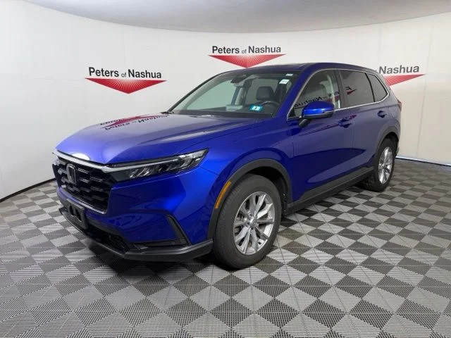 Used 2025 Blue Honda EX-L image 2
