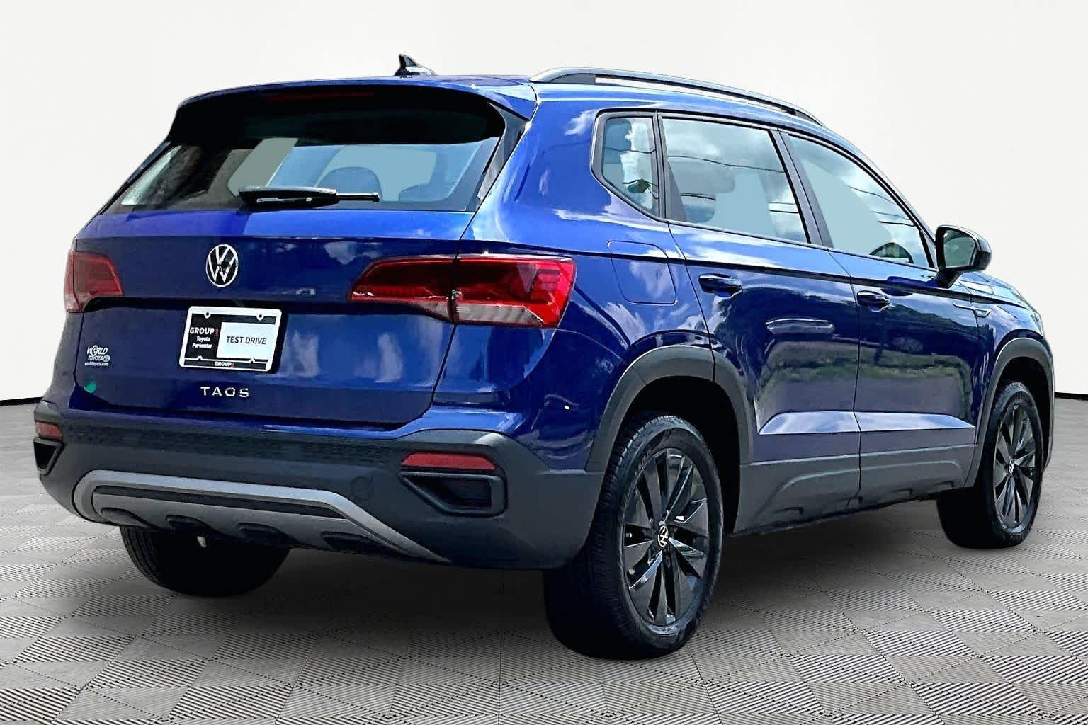 Used 2024 Dusk Blue Metallic Volkswagen S image 13