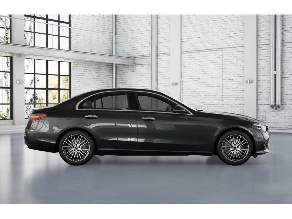 New 2026 Gray Mercedes-Benz C 300 image 2