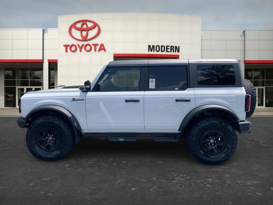Used 2023 Oxford White Ford Wildtrak image 7