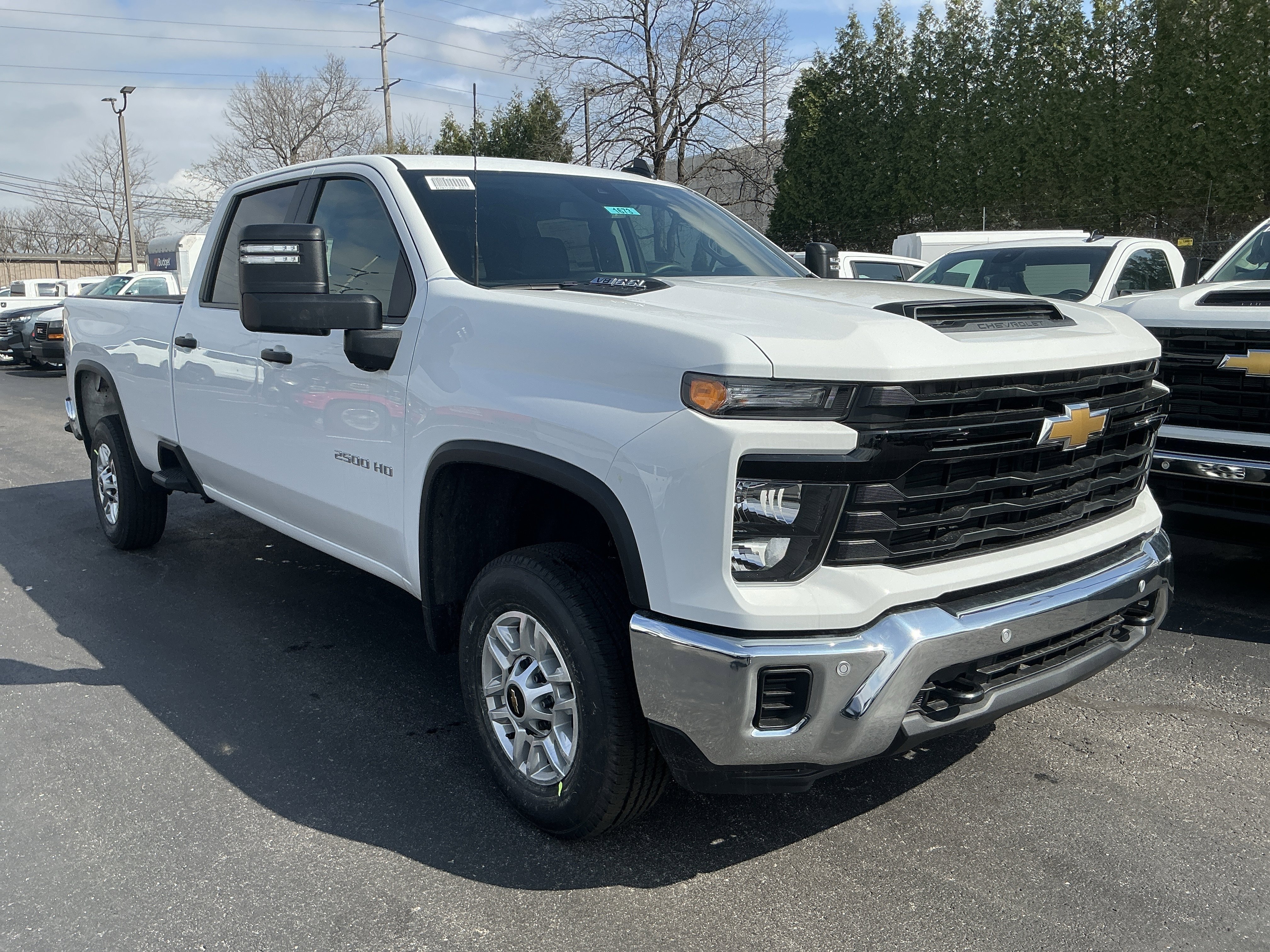 2026 Chevrolet Silverado 2500 HD Work Truck - Photo 2