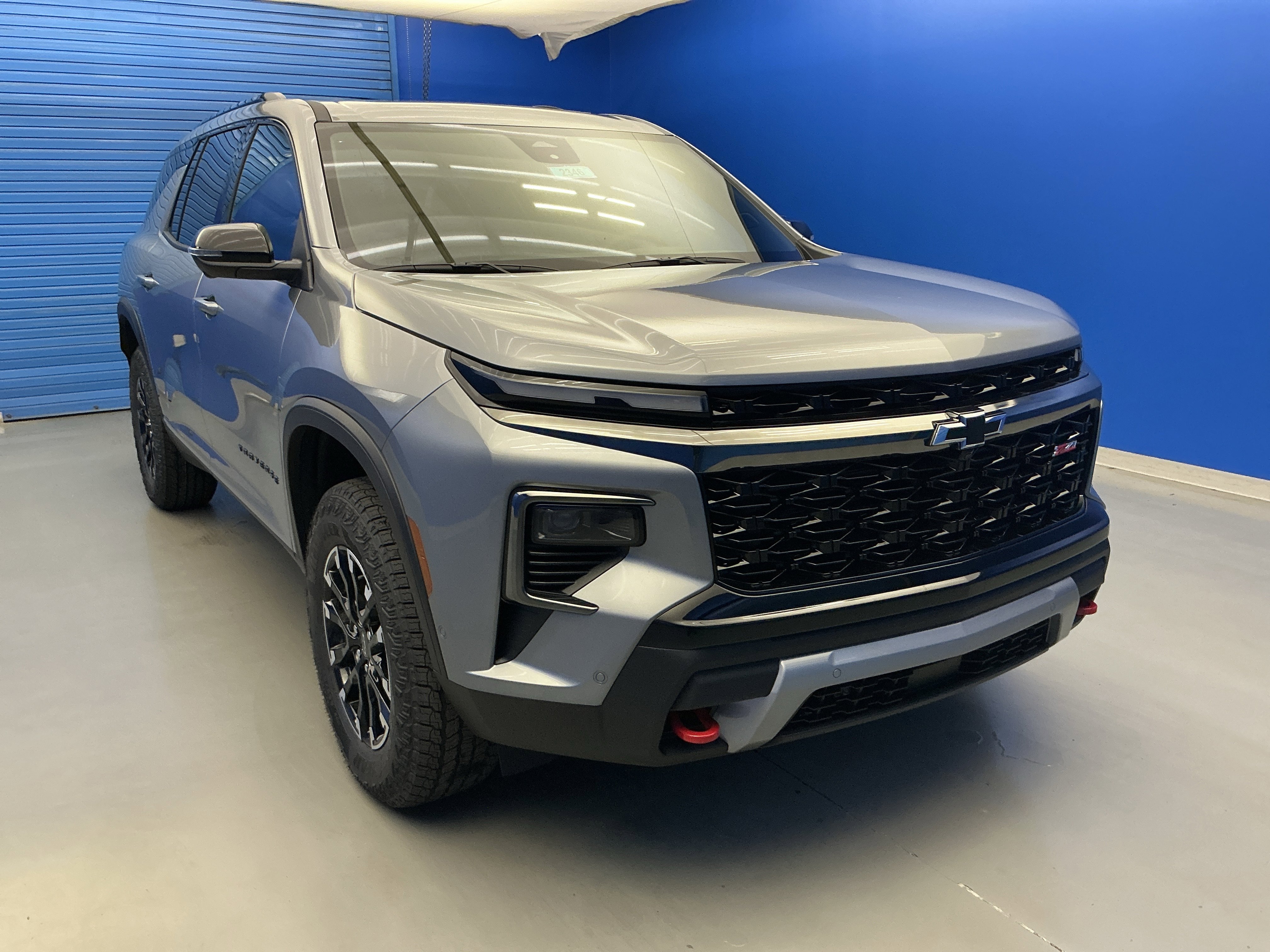 New 2026 Sterling Gray Metallic Chevrolet Z71 image 2