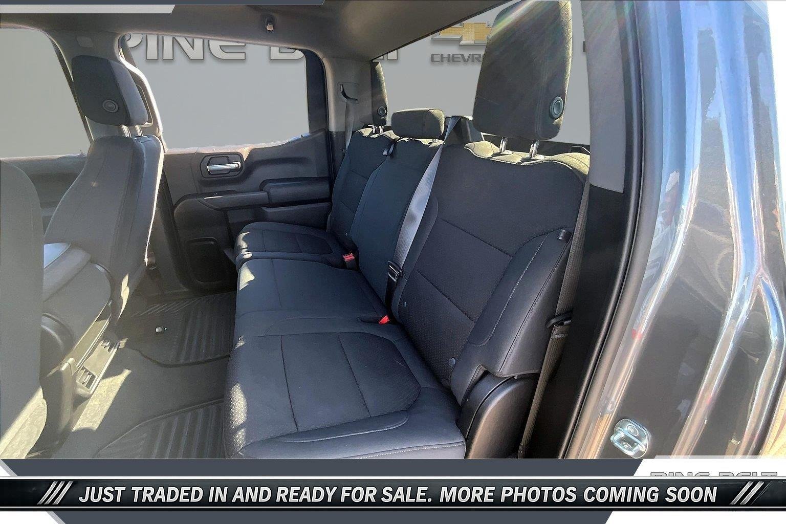 Used 2021 SATIN STEEL METALLIC Chevrolet Custom Trail Boss image 20