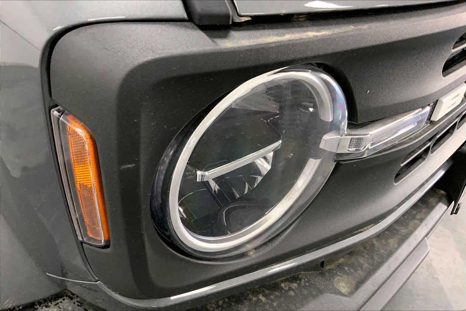 New 2026 Carbonized Gray Metallic Ford Base image 13