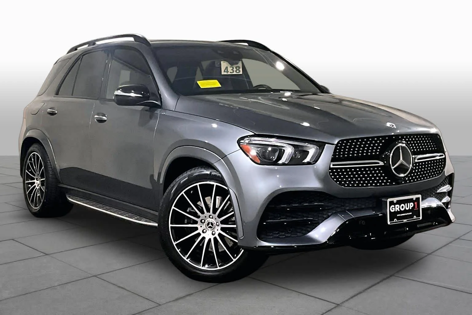 Used 2020 Selenite Grey Metallic Mercedes-Benz GLE 450 image 2