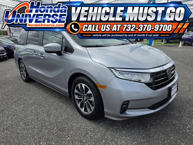 Used 2022 Lunar Silver Metallic Honda EX-L image 8