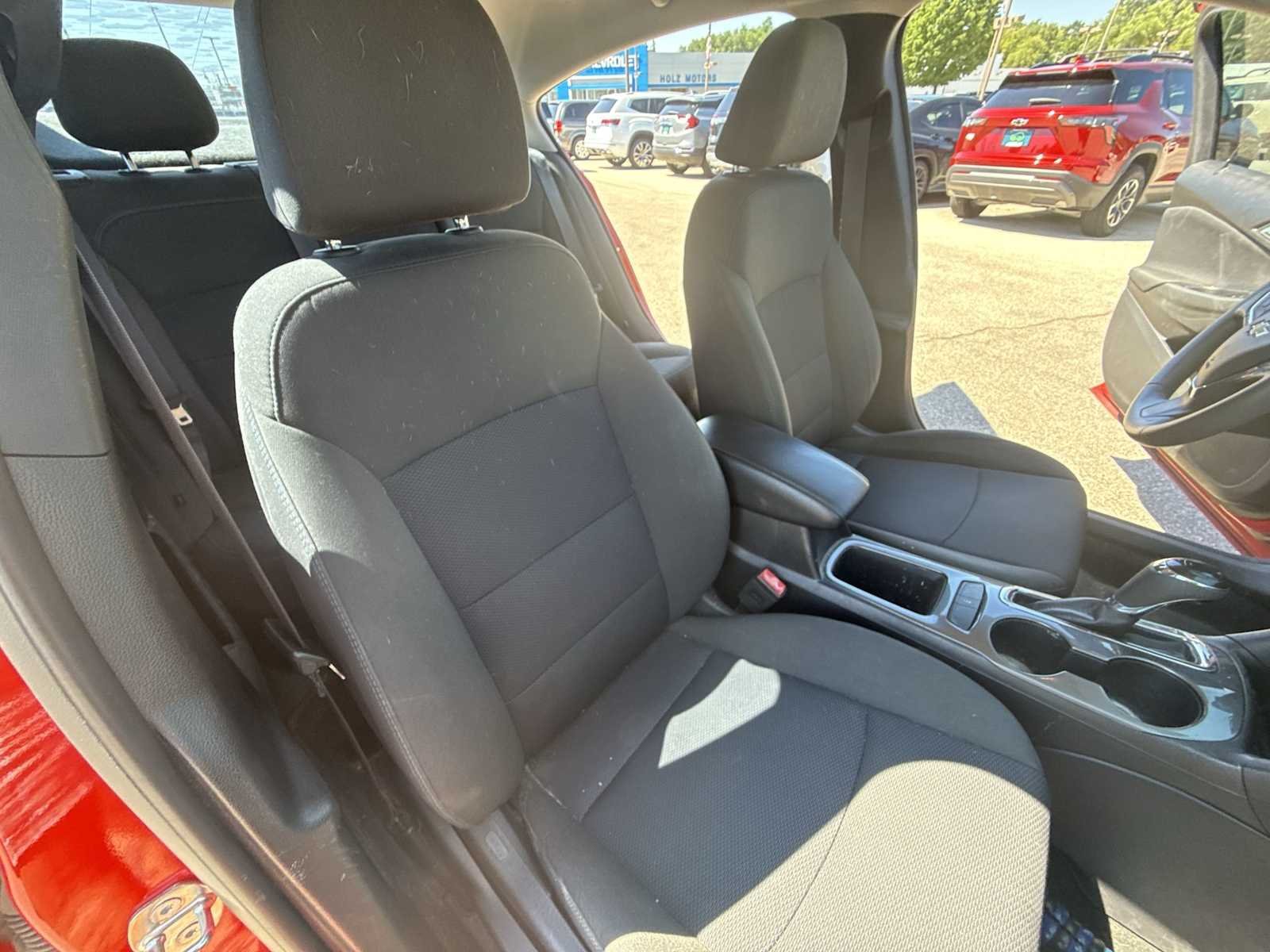 Used 2017 RED HOT Chevrolet LT image 25