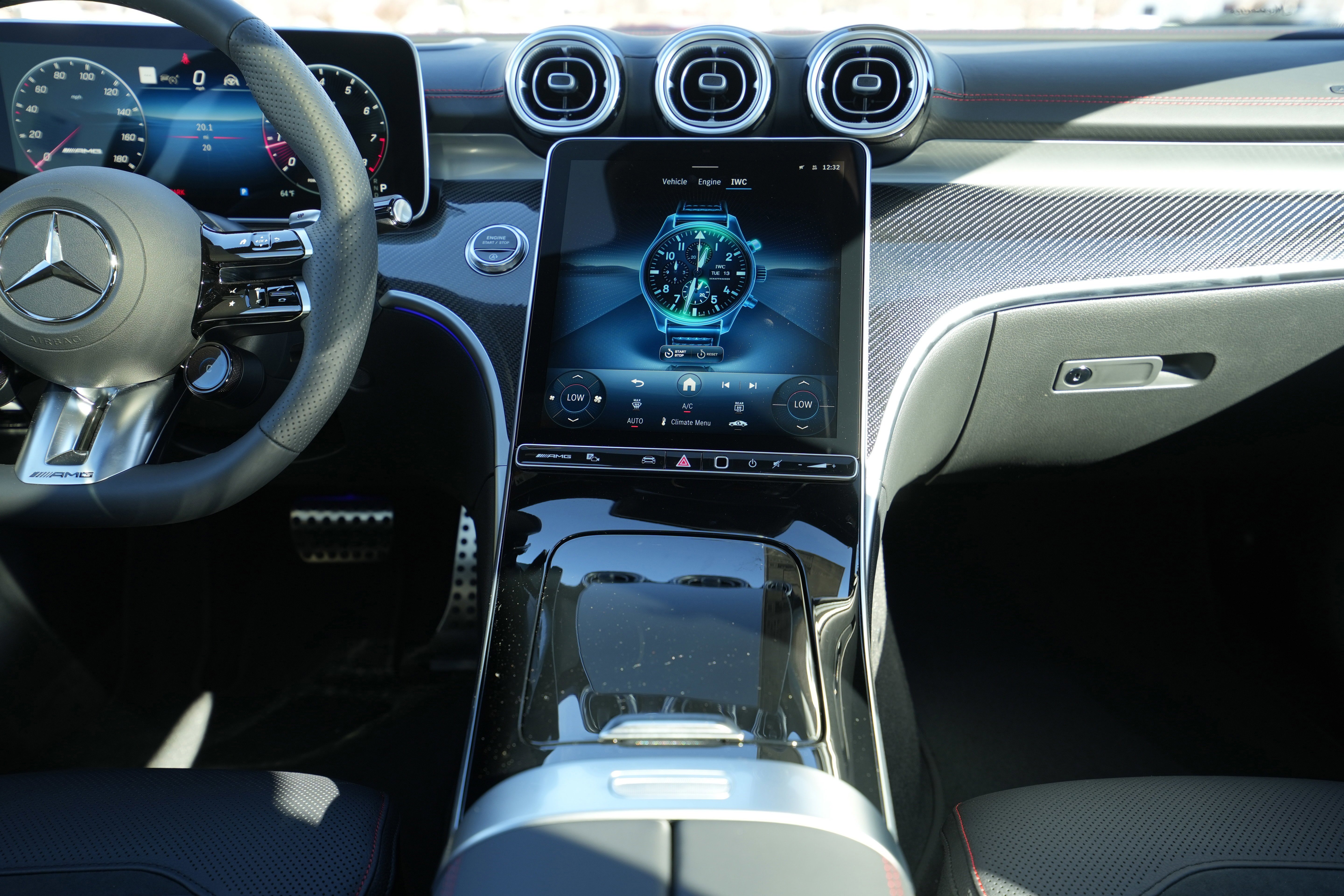 New 2026 Obsidian Black Metallic Mercedes-Benz AMG® C 43 image 33