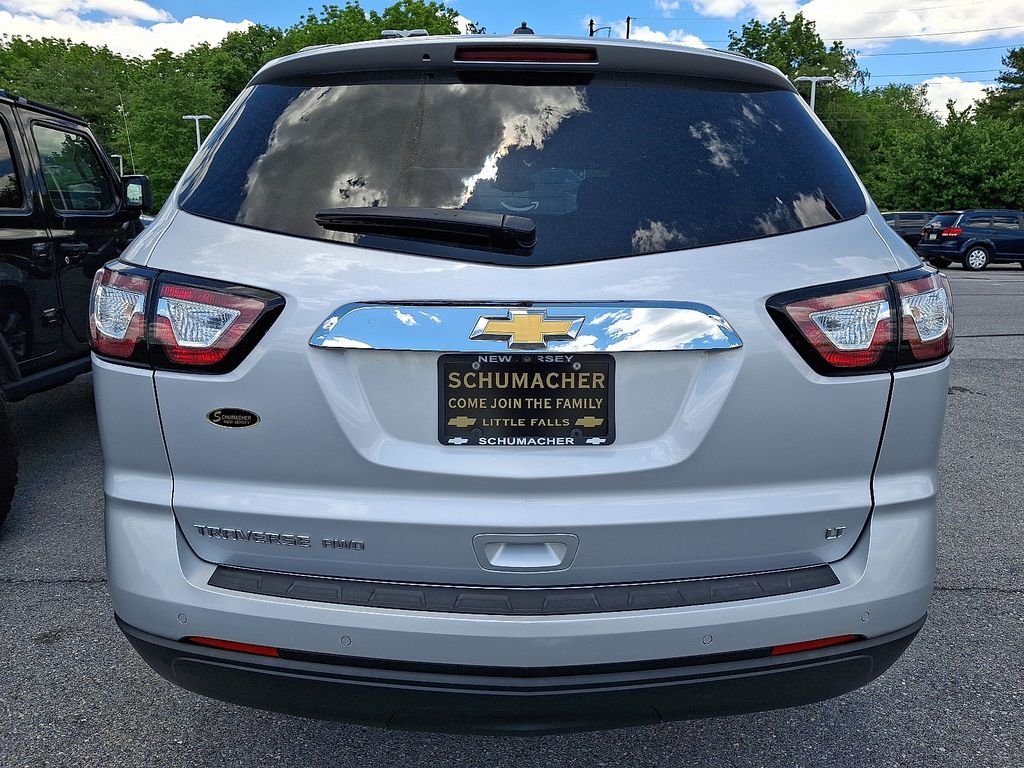 Used 2017 Silver Chevrolet LT image 5