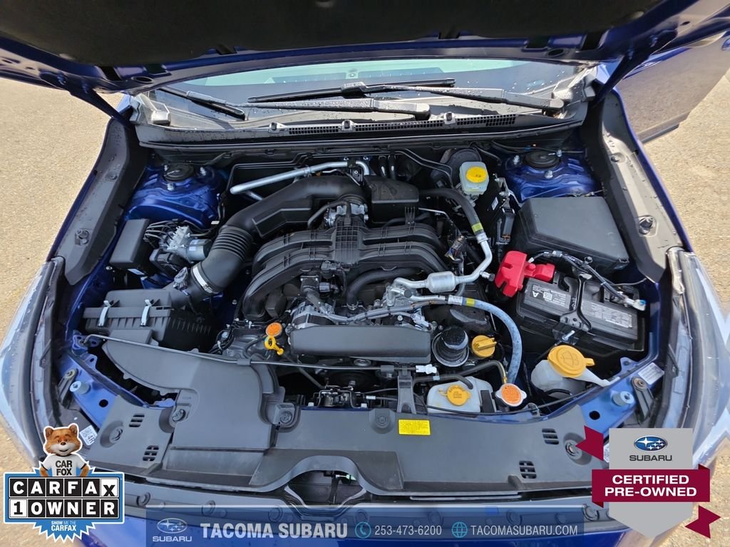 Used 2024 Blue Subaru Limited image 20