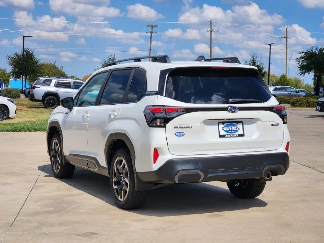 New 2026 CRYSTAL WHITE PEARL Subaru Limited Hybrid image 4