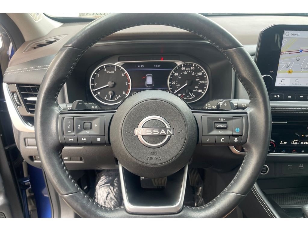 Used 2023 Caspian Blue Metallic Nissan SL image 34