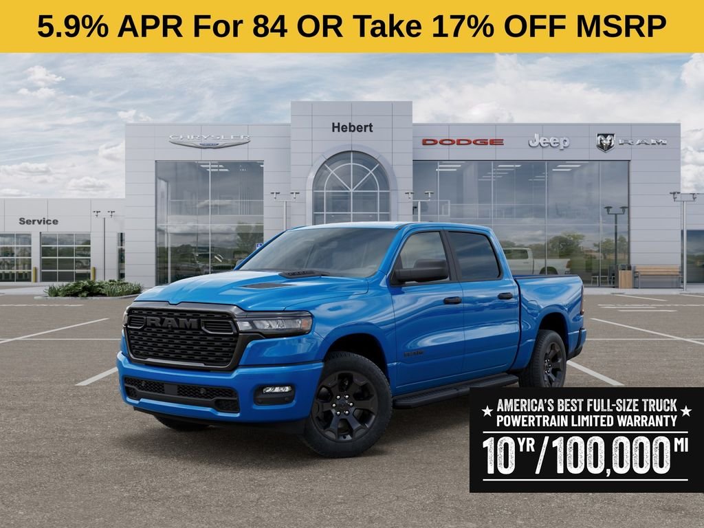 2026 RAM 1500 Express