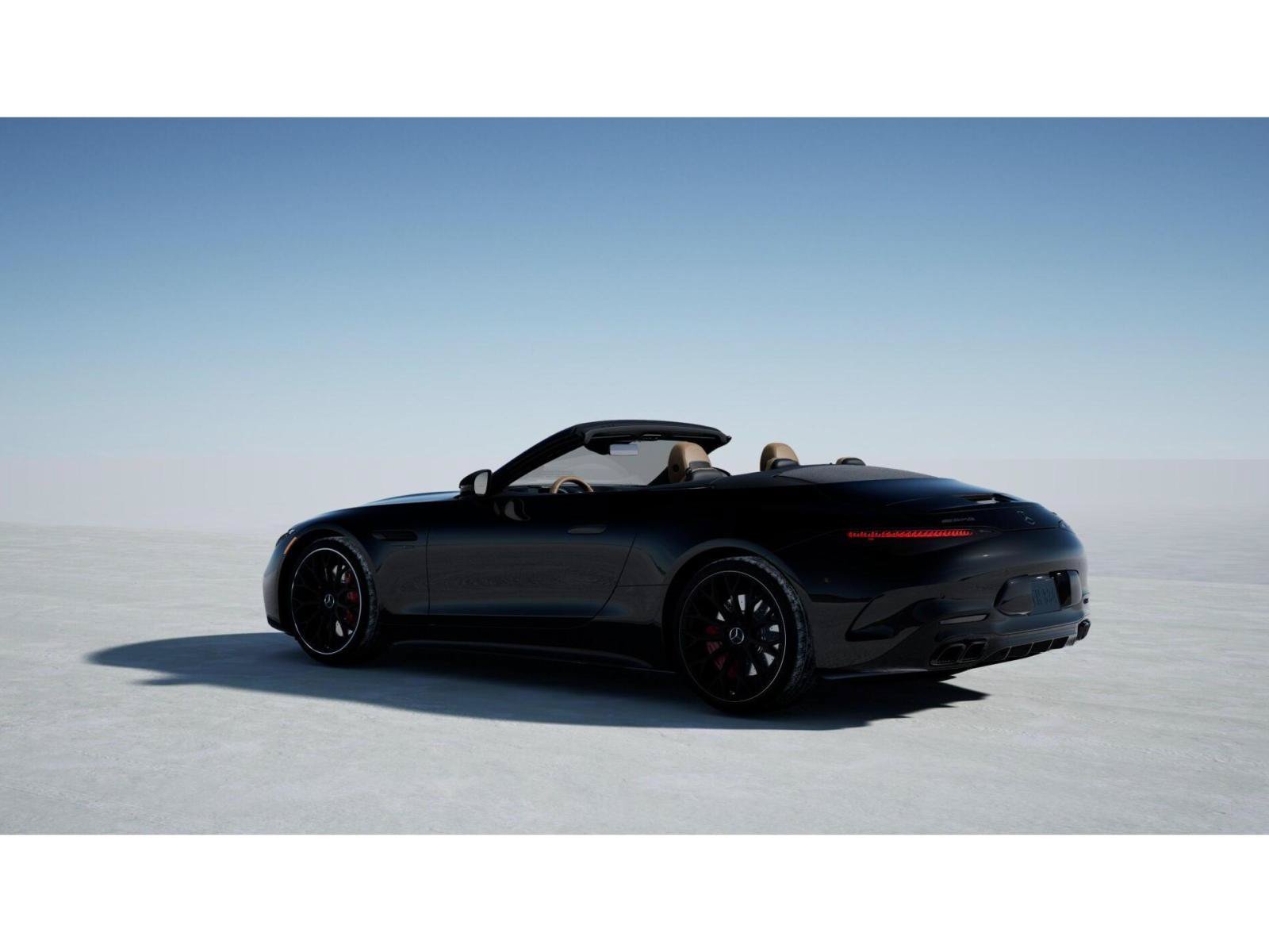 New 2027 Obsidian Black Metallic Mercedes-Benz AMG® SL 55 Roadster image 30