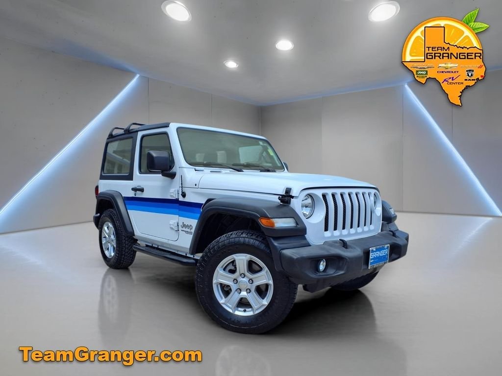 2020 Jeep Wrangler Sport S