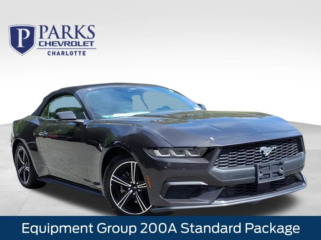 2024 Ford Mustang EcoBoost Premium Convertible's photo