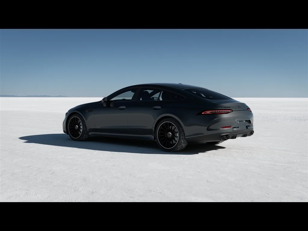 New 2026 Graphite Grey Metallic Mercedes-Benz AMG® GT 43 4-Door Coupe image 25