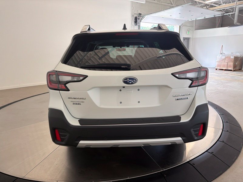 Used 2020 White Subaru Touring image 4