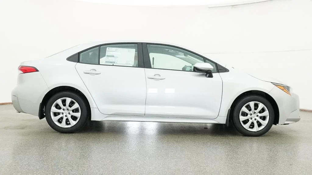 New 2026 Classic Silver Metallic Toyota LE image 7