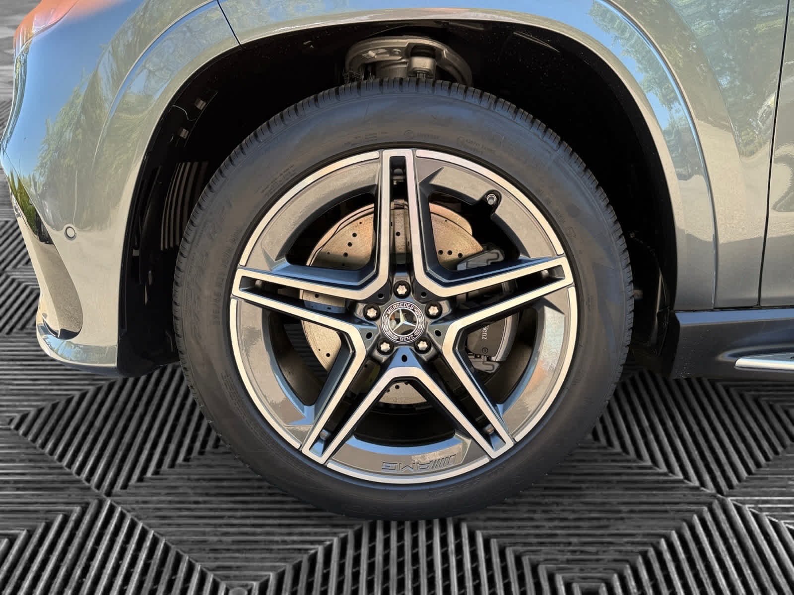Certified Used 2026 Selenite Grey Metallic Mercedes-Benz GLS 450 image 9