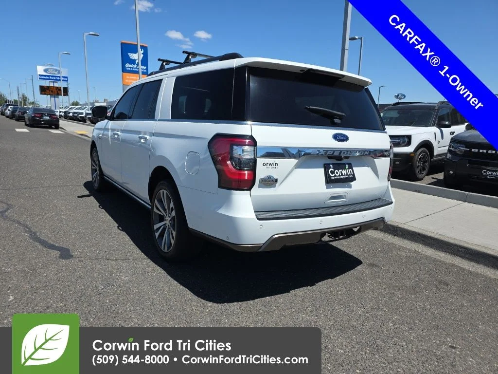 Used 2020 White Ford King Ranch image 10