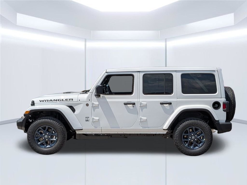 New 2026 Bright White Clear-Coat Exterior Paint Jeep 85th Anniversary Edition image 2