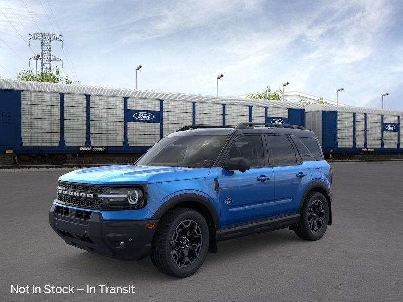 New 2026 Velocity Blue Metallic Ford Outer Banks® image 1