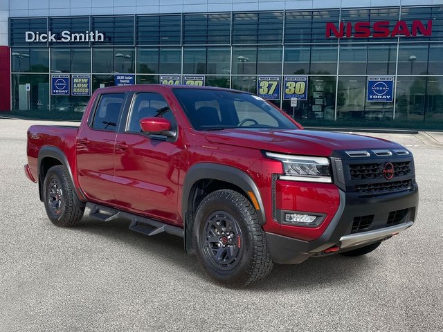 2025 Nissan Frontier PRO-X