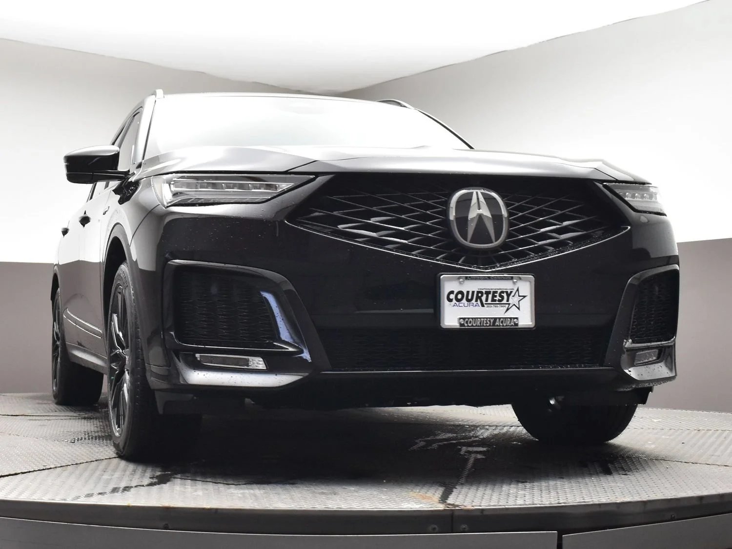 New 2026 Majestic Black Pearl Acura w/A-Spec Advance Package image 34
