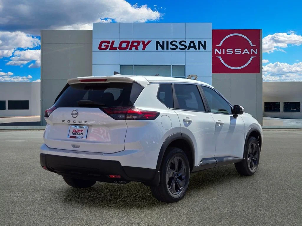 New 2026 Everest White Pearl TriCoat Nissan SV image 6