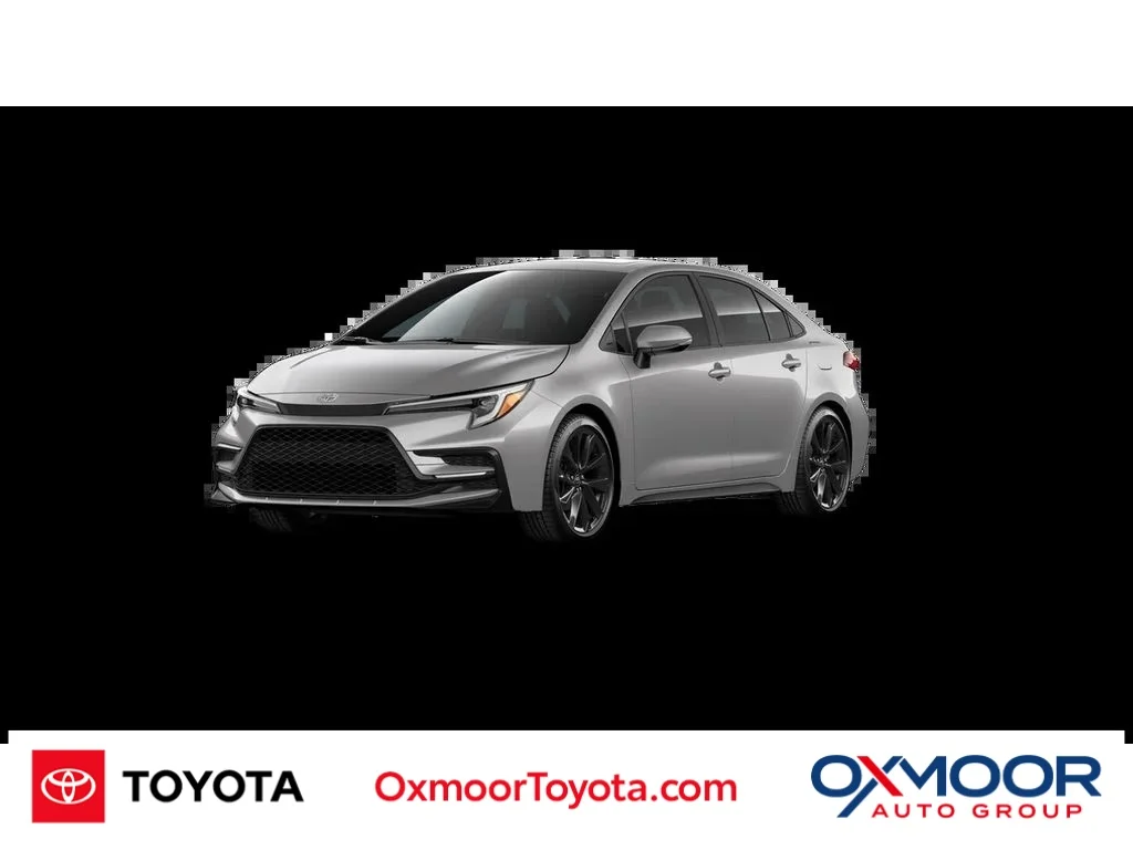 New 2026 Classic Silver Metallic Toyota SE image 1