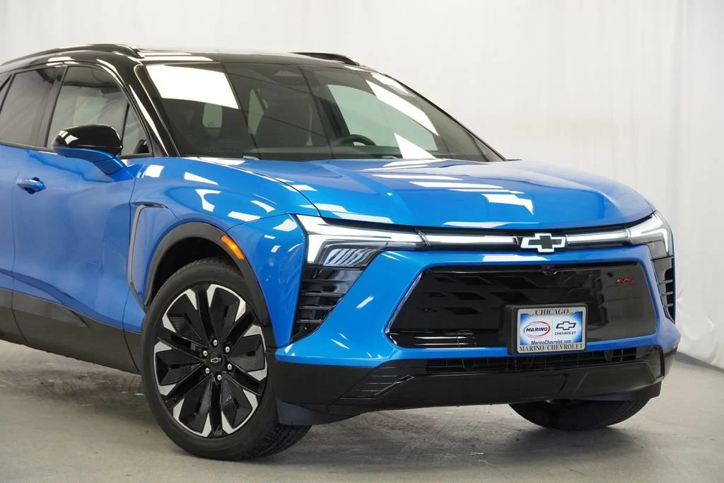 New 2026 Riptide Blue Metallic Chevrolet RS image 8