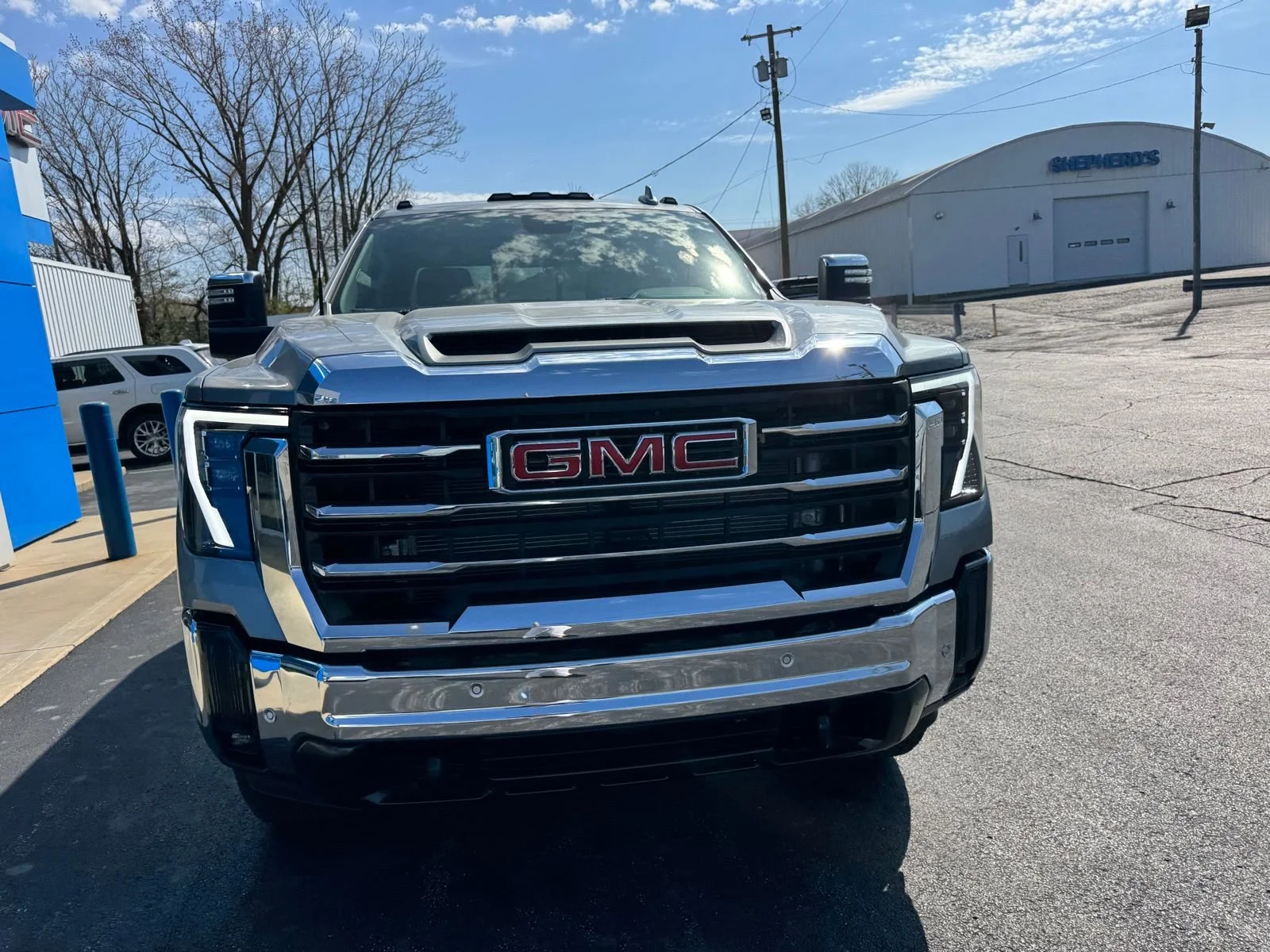 2026 GMC Sierra 2500HD SLT - Photo 7