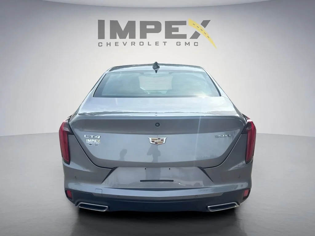 Used 2021 SATIN STEEL METALLIC Cadillac Premium Luxury image 4