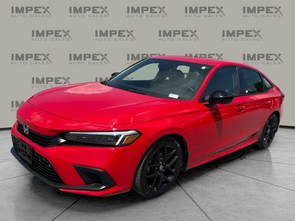 Used 2023 Red Honda Sport image 1