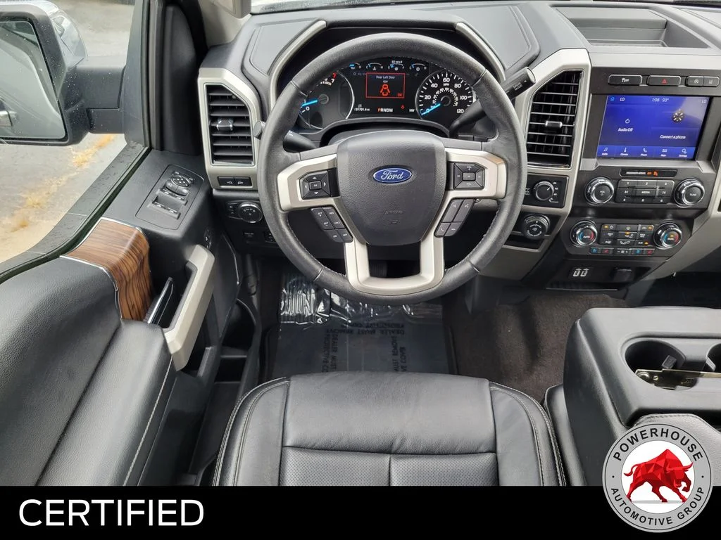 Used 2020 Silver Ford Lariat image 19