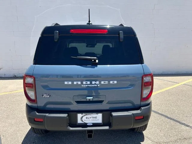 New 2026 Azure Gray Metallic Tri-Coat Ford Badlands® image 35