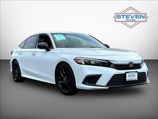 2023 Honda Civic Sport