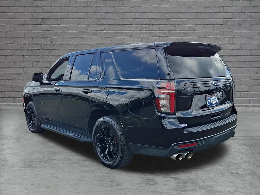 Used 2024 Black Chevrolet RST image 8