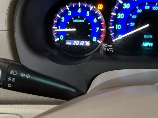 Used 2010 Blue Mirage Metallic Toyota LE image 19