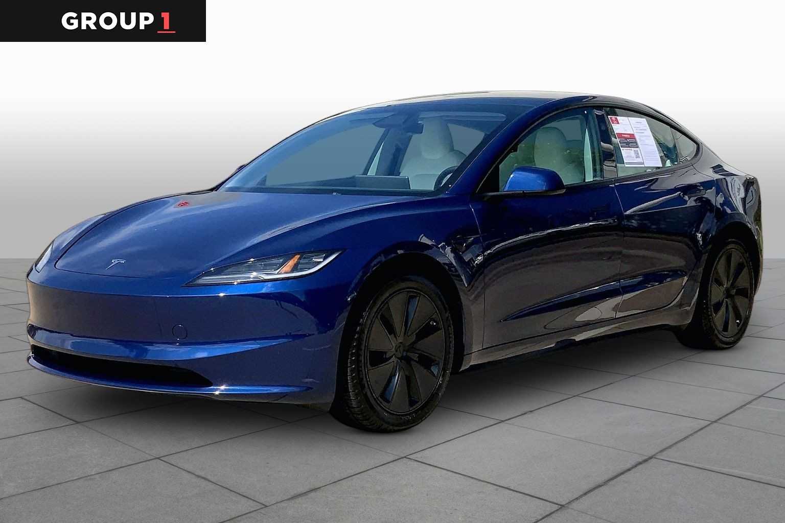 Pre-Owned 2024 Tesla Model 3