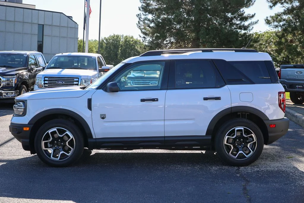 Certified Used 2021 White Ford Big Bend image 24