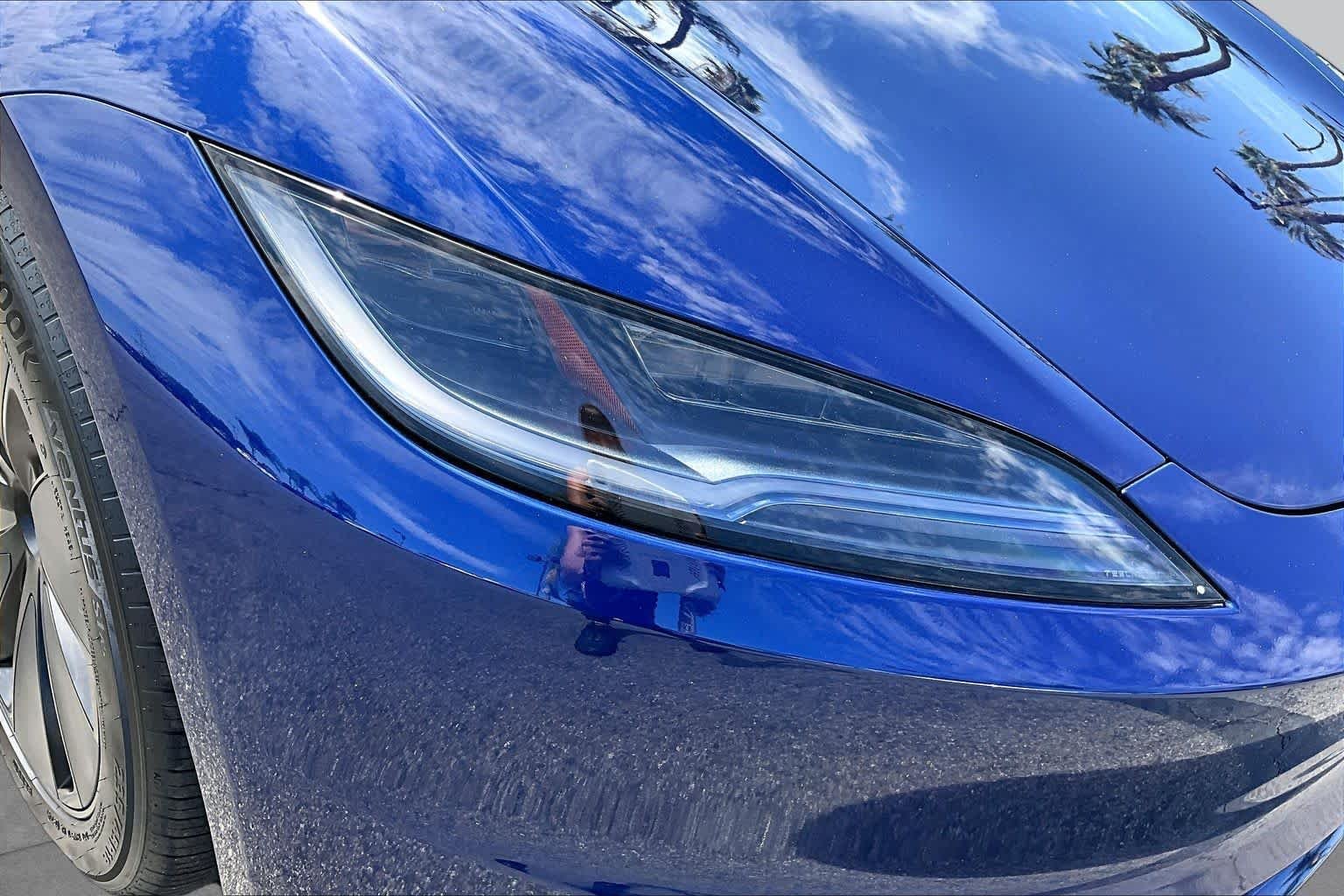 Used 2024 Deep Blue Metallic Tesla Long Range image 25