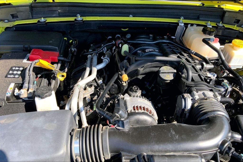 Used 2023 Yellow Jeep Sport S image 30