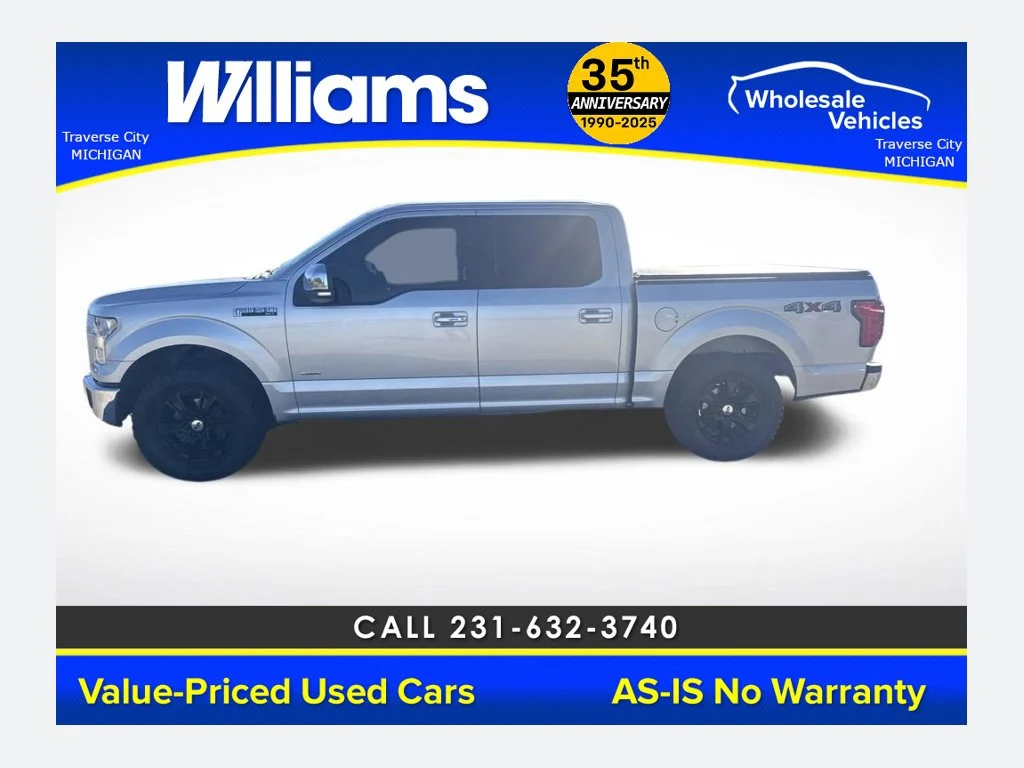 Used 2016 Ingot Silver Ford XLT image 1
