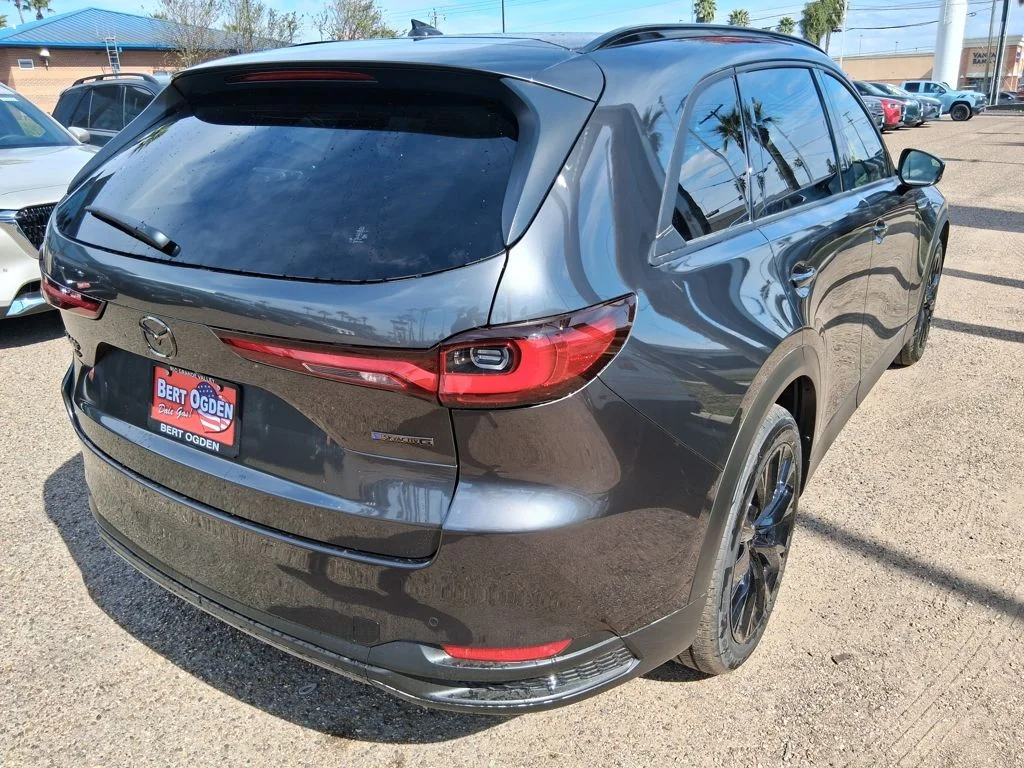 New 2026 Machine Gray Metallic Mazda 3.3 Turbo Premium Sport AWD image 9