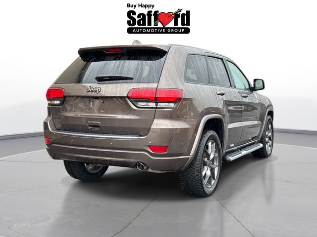 Used 2021 Brown Jeep Limited image 9
