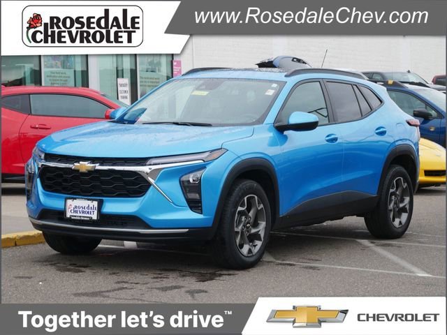2025 Chevrolet Trax LT's photo