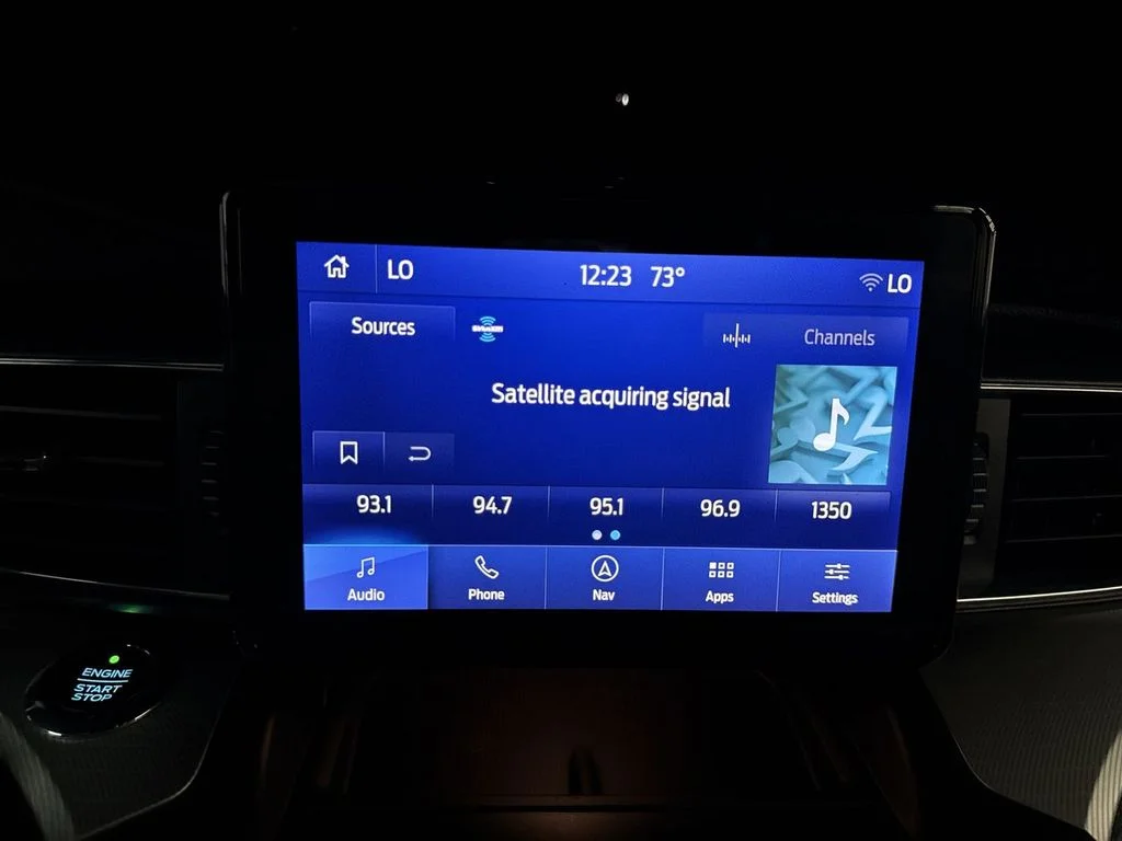 Used 2020 White Metallic Ford XLT image 29